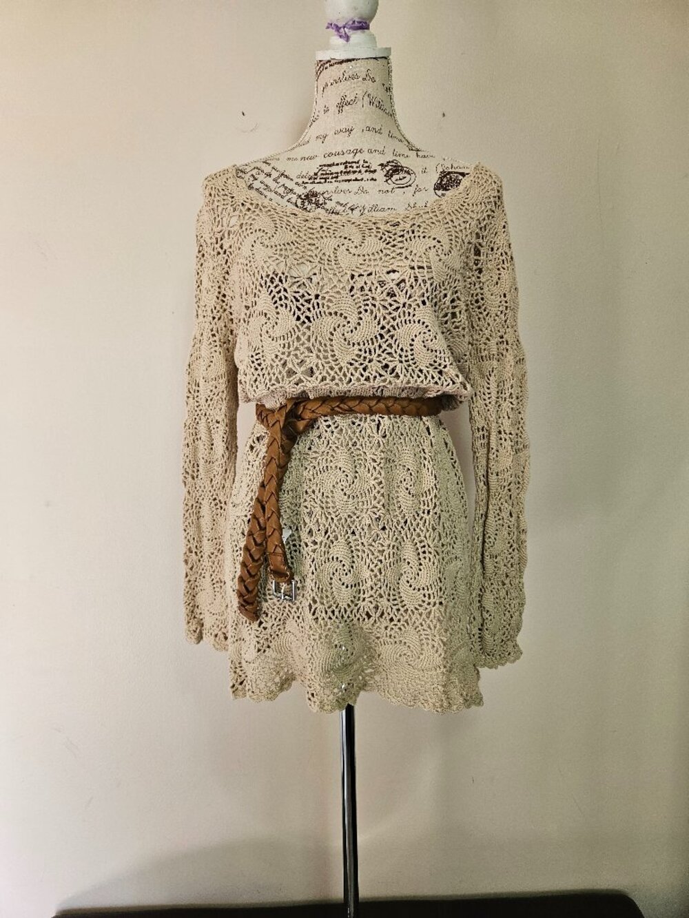 Crochet Cotton Tunic